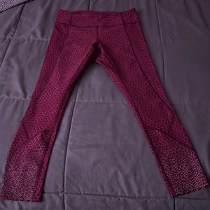 Lululemon cropped leggings